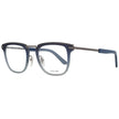 Police Blue Men Glasses Frame Police
