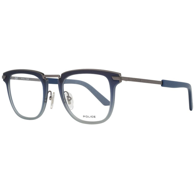 Police Blue Men Glasses Frame Police