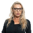 Police Black Women Glasses Frame Police