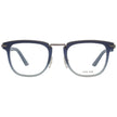 Police Blue Men Glasses Frame Police