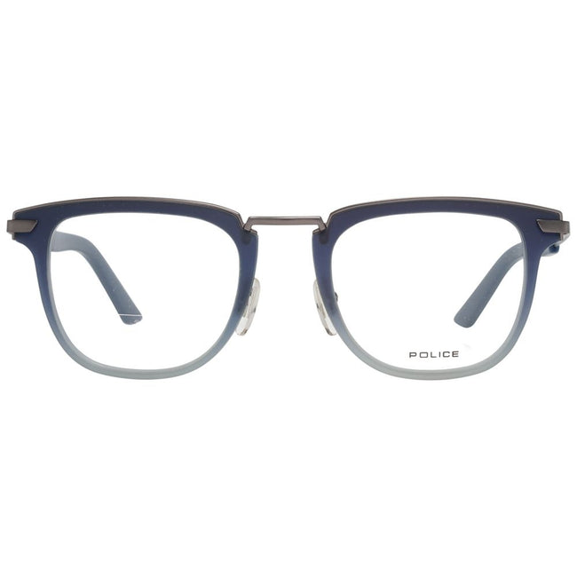 Police Blue Men Glasses Frame Police