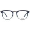 Police Blue Men Glasses Frame Police
