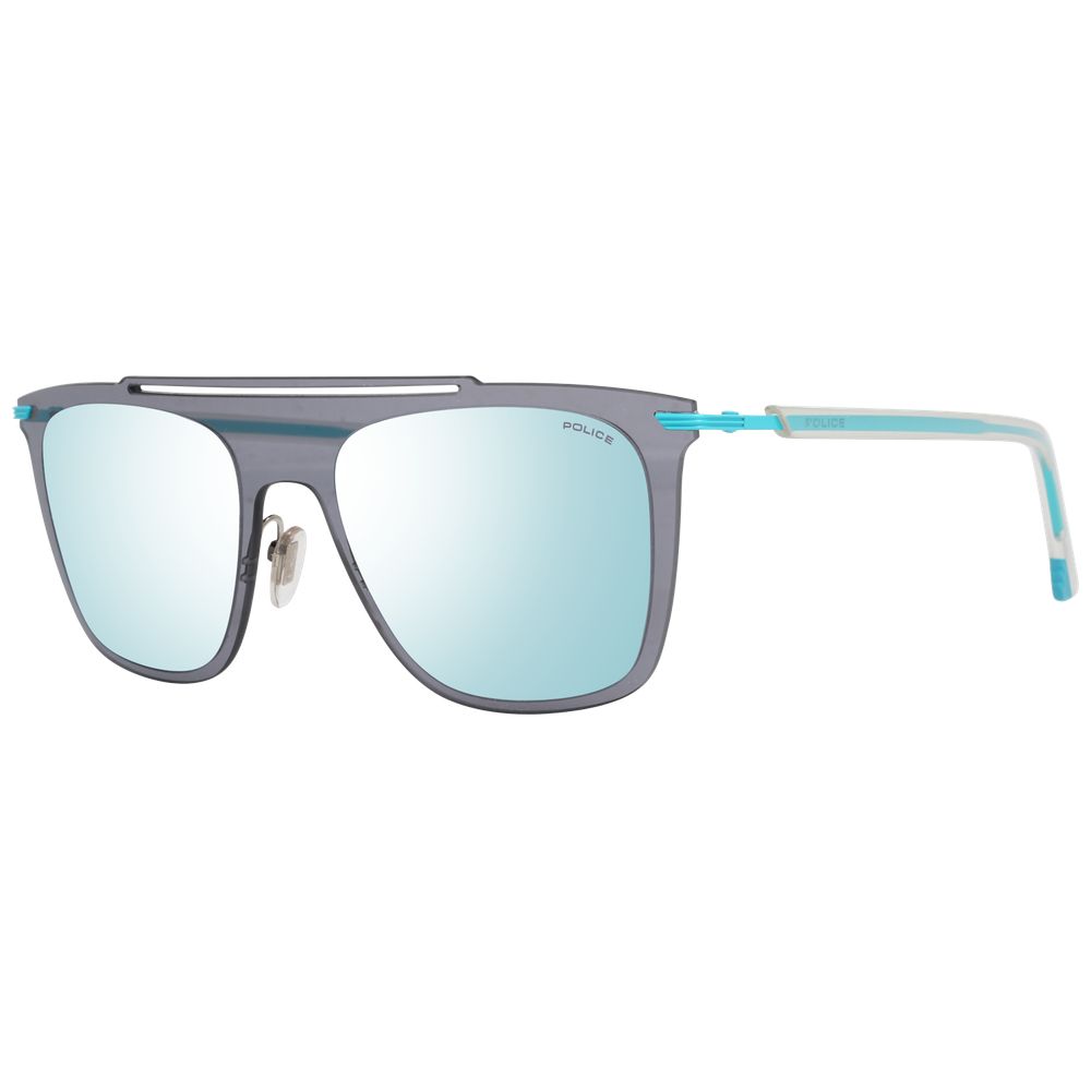Police Blue Men Sunglass Police