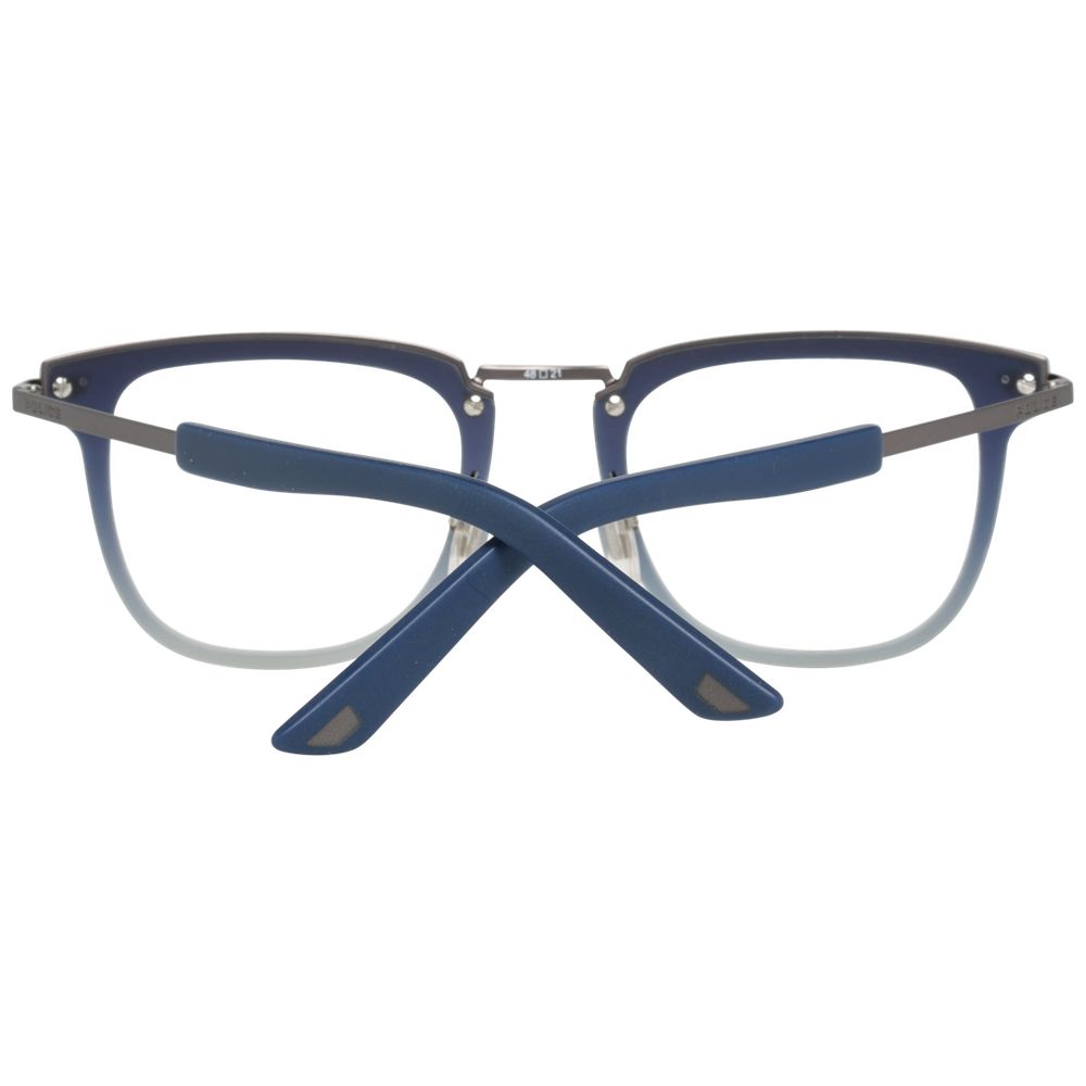 Police Blue Men Glasses Frame Police