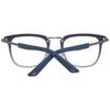 Police Blue Men Glasses Frame Police