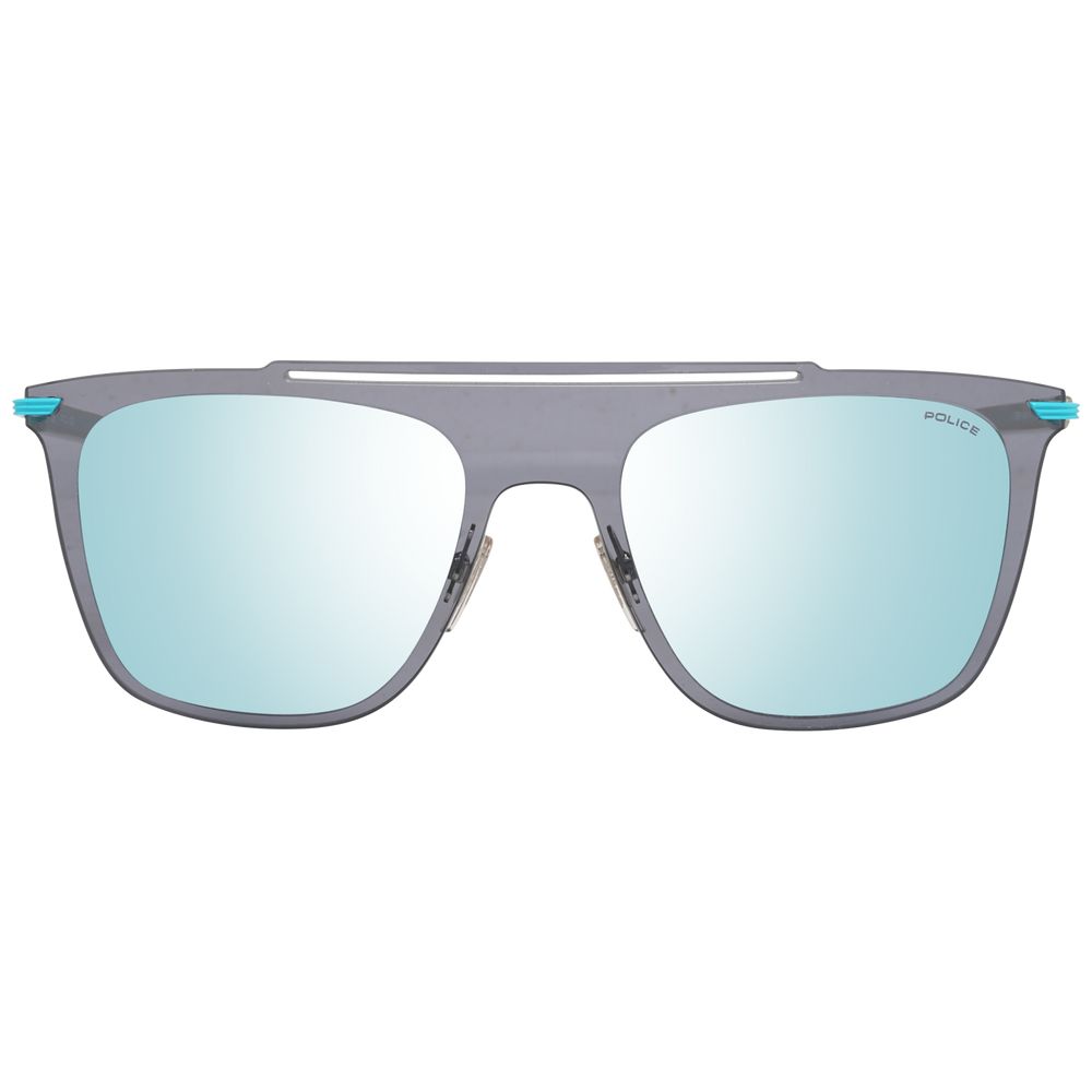 Police Blue Men Sunglass Police