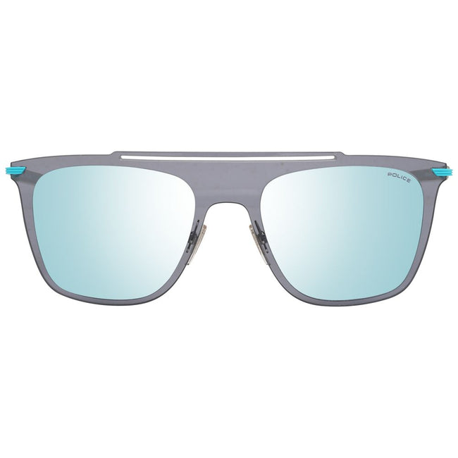 Police Blue Men Sunglass Police