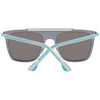 Police Blue Men Sunglass Police