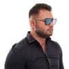 Police Blue Men Sunglass Police