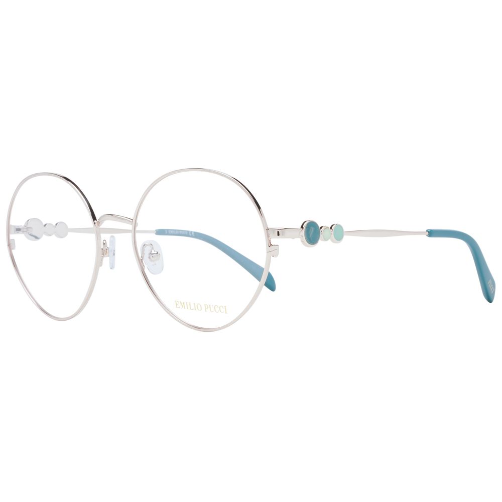 Emilio Pucci Rose Gold Women Glasses Frame Emilio Pucci