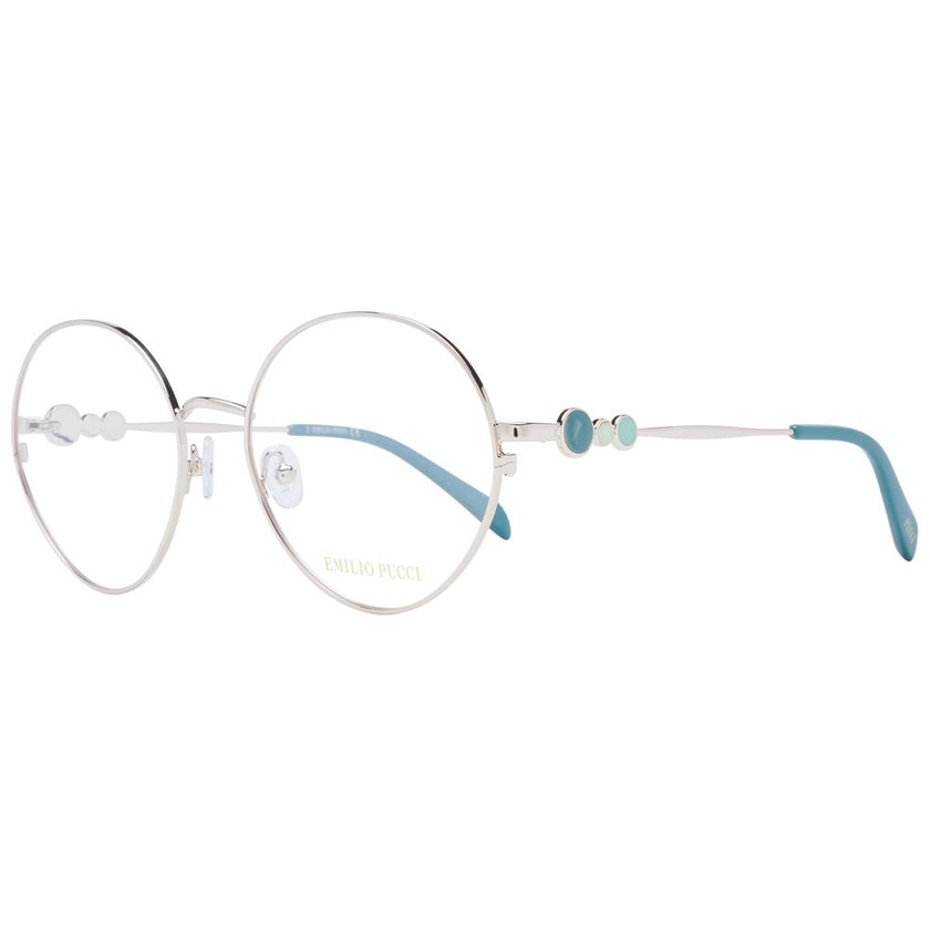 Emilio Pucci Rose Gold Metal Glasses (Frames) Emilio Pucci