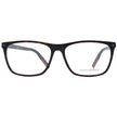 Ermenegildo Zegna Brown Men Glasses Frame Ermenegildo Zegna