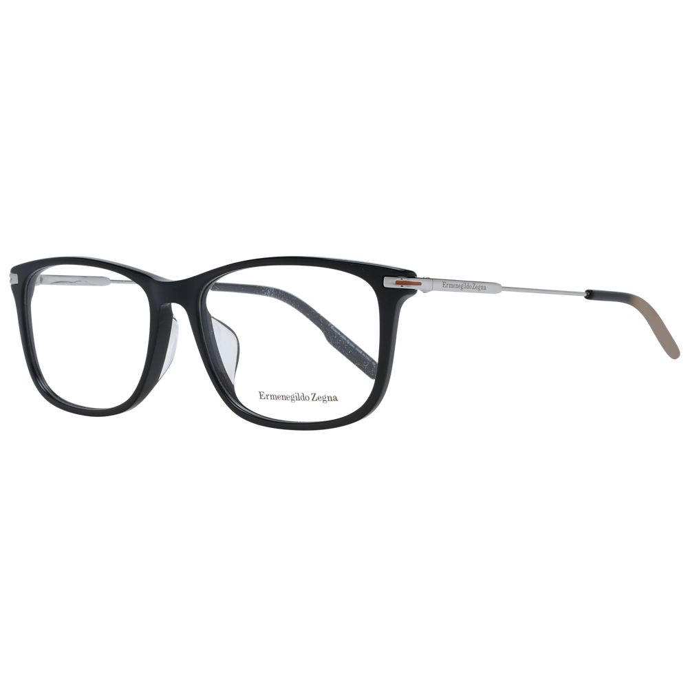 Ermenegildo Zegna Black Men Glasses Frame Ermenegildo Zegna
