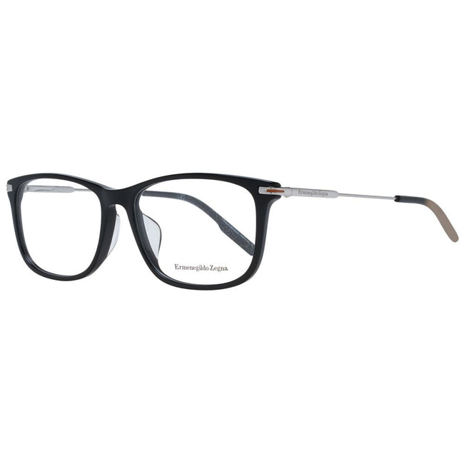 Ermenegildo Zegna Black Plastic Glasses (Frames) Ermenegildo Zegna