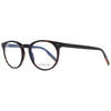 Ermenegildo Zegna Brown Men Glasses Frame Ermenegildo Zegna