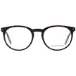 Ermenegildo Zegna Brown Men Glasses Frame Ermenegildo Zegna