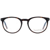Ermenegildo Zegna Brown Men Glasses Frame Ermenegildo Zegna