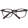 Ermenegildo Zegna Brown Men Glasses Frame Ermenegildo Zegna