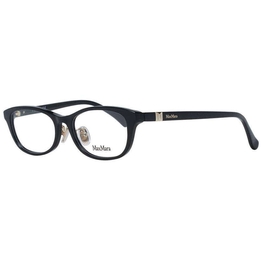 Max Mara Black Plastic Glasses (Frames) Max Mara