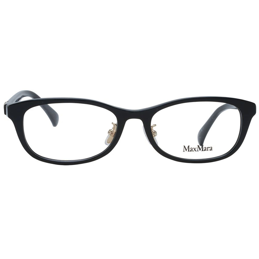 Max Mara Black Plastic Glasses (Frames) Max Mara