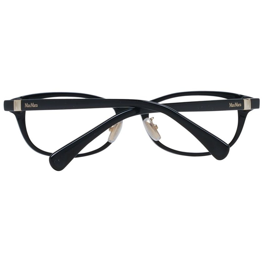 Max Mara Black Plastic Glasses (Frames) Max Mara