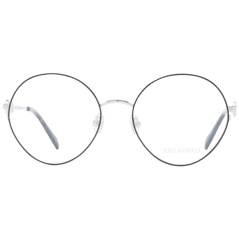 Emilio Pucci Black Metal Glasses (Frames) Emilio Pucci