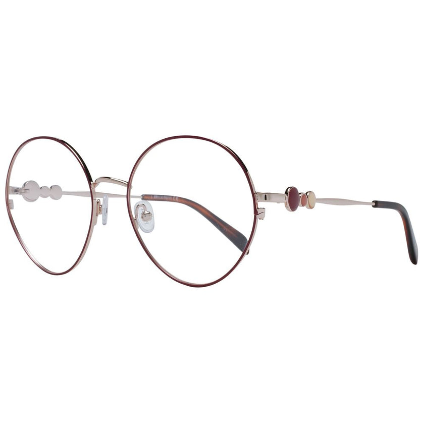 Emilio Pucci Red Metal Glasses (Frames) Emilio Pucci
