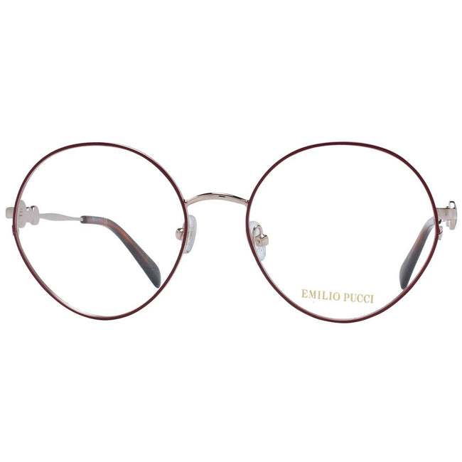 Emilio Pucci Red Women Glasses Frame Emilio Pucci