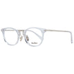 Max Mara White Women Glasses Frame Max Mara