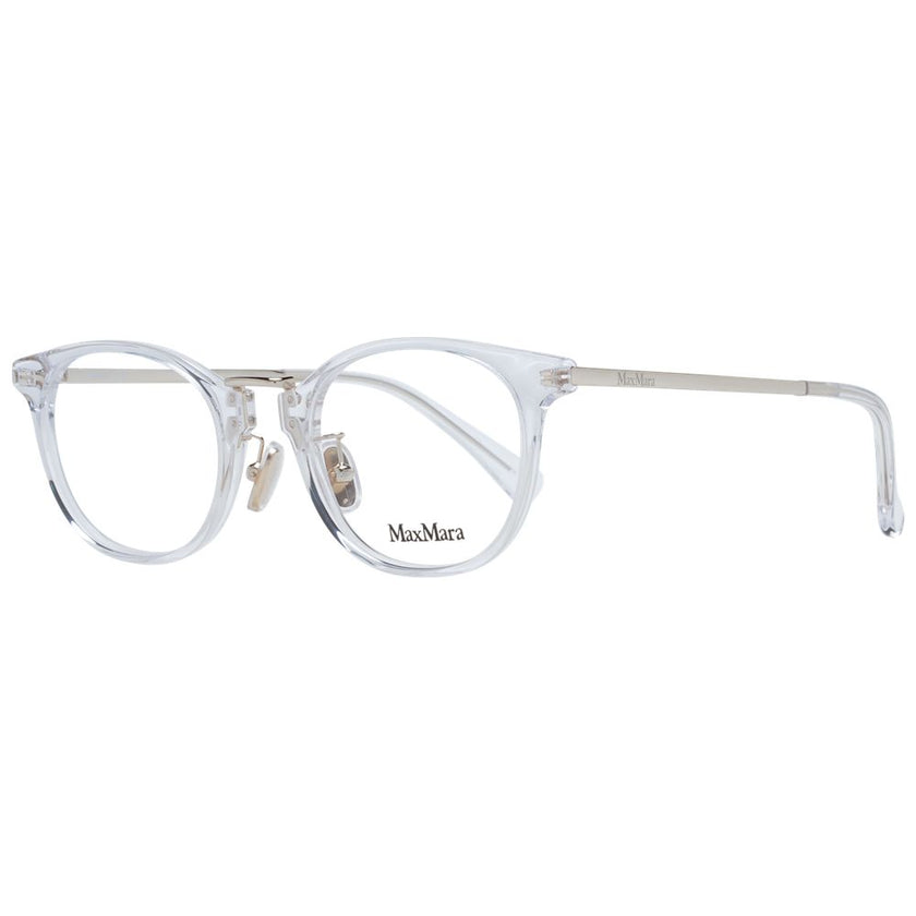 Max Mara White Plastic Glasses (Frames) Max Mara