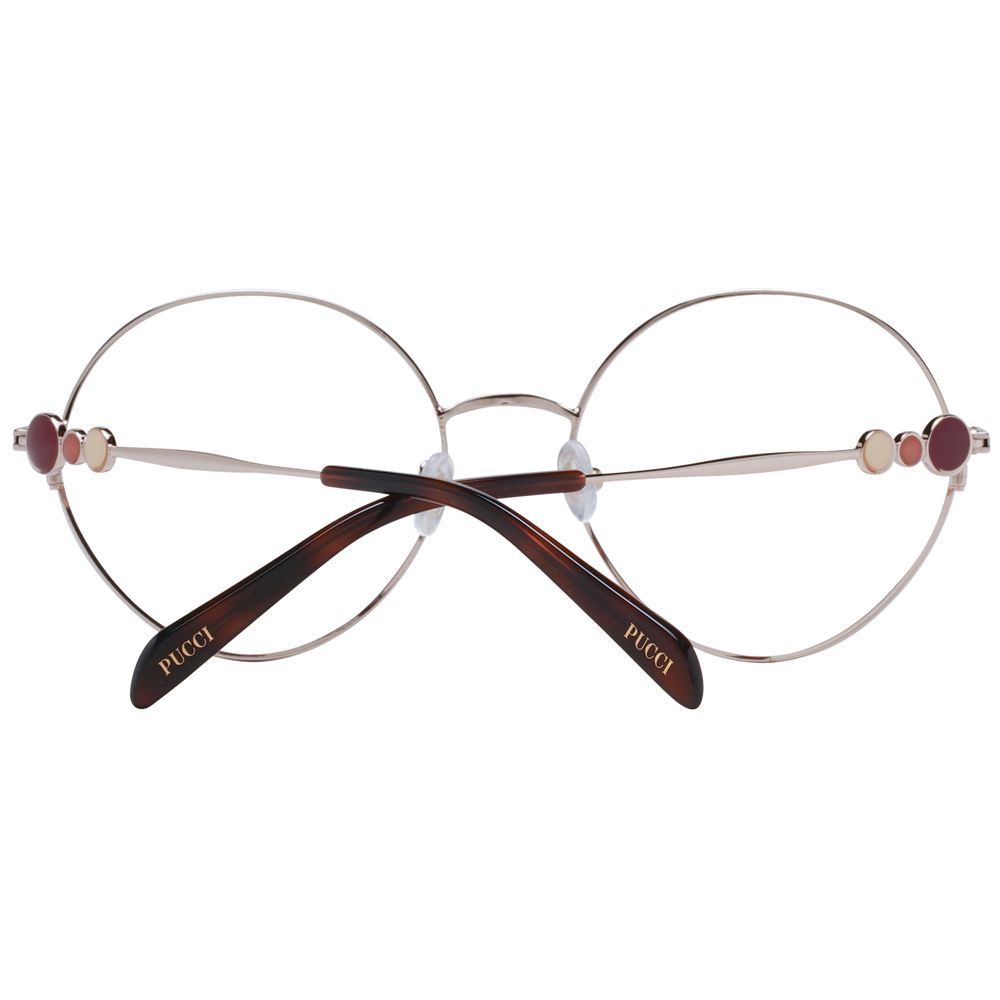 Emilio Pucci Red Women Glasses Frame Emilio Pucci