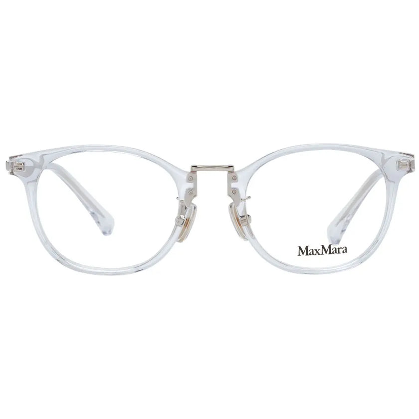 Max Mara White Women Glasses Frame Max Mara