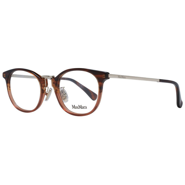 Max Mara Brown Women Glasses Frame Max Mara