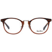 Max Mara Brown Women Glasses Frame Max Mara