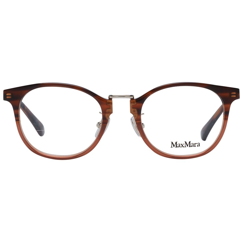 Max Mara Brown Women Glasses Frame Max Mara