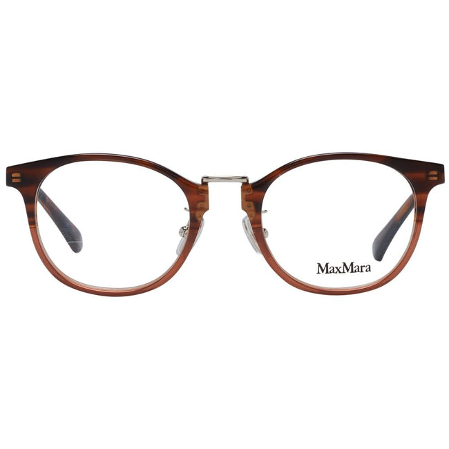 Max Mara Brown Women Glasses Frame Max Mara