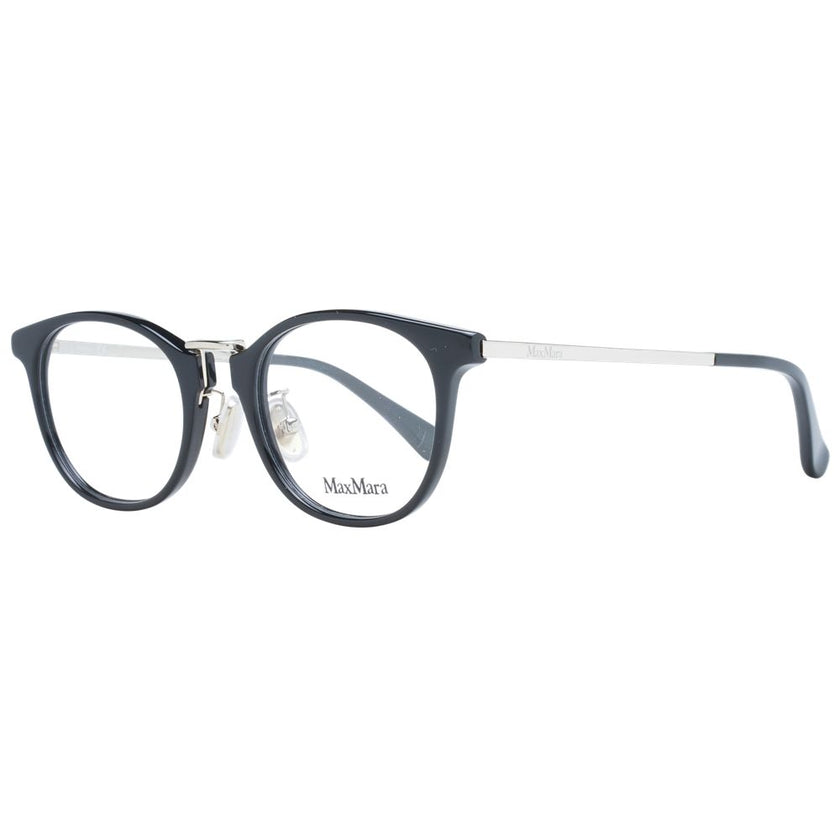 Max Mara Black Plastic Glasses (Frames) Max Mara