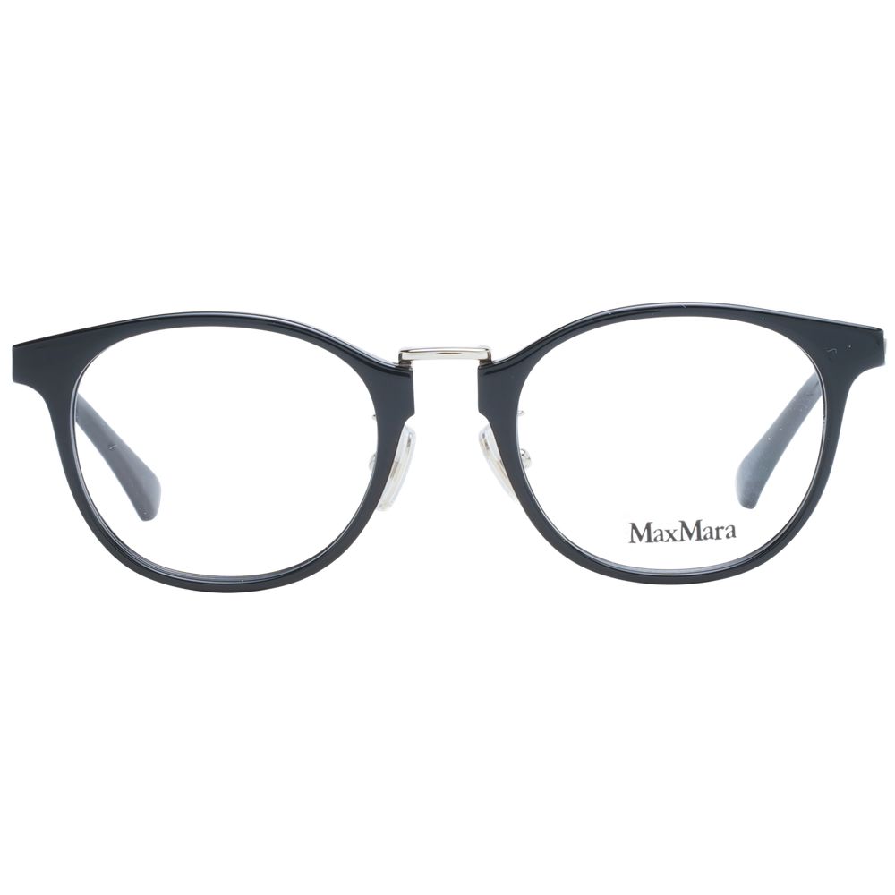Max Mara Black Women Glasses Frame Max Mara