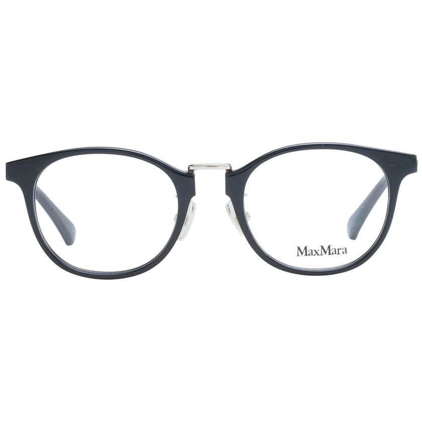 Max Mara Black Plastic Glasses (Frames) Max Mara