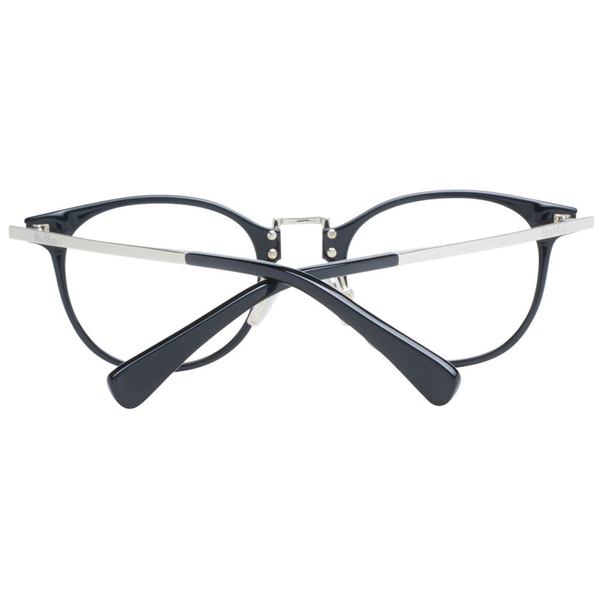 Max Mara Black Plastic Glasses (Frames) Max Mara