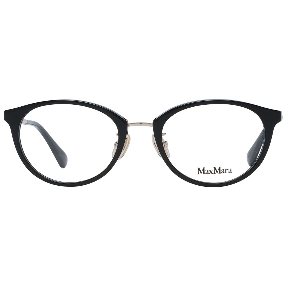 Max Mara Black Women Glasses Frame Max Mara