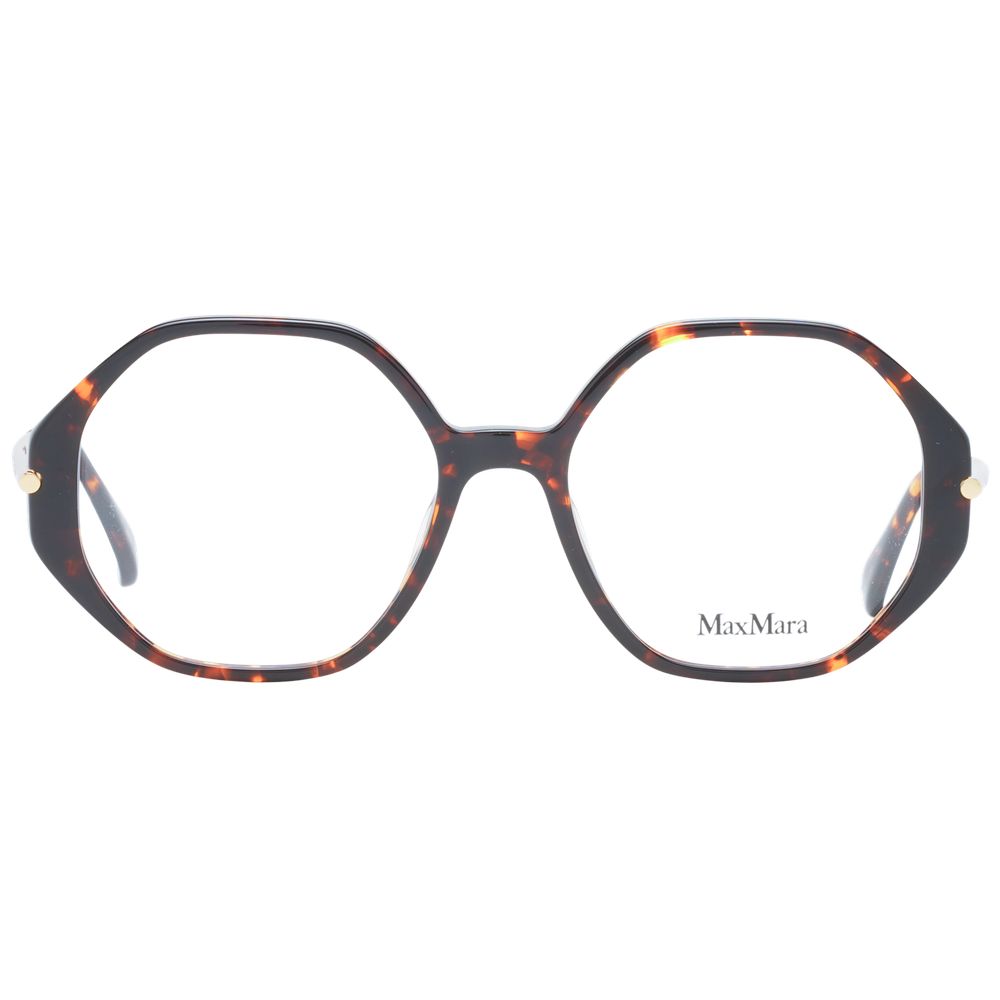 Max Mara Brown Women Glasses Frame Max Mara