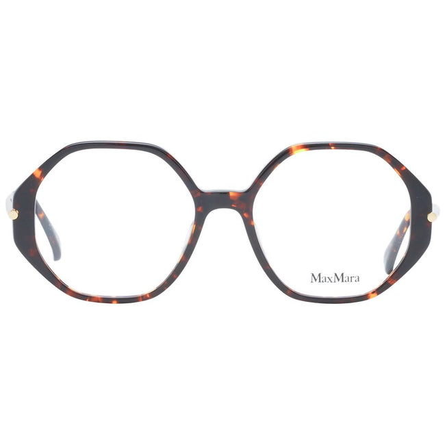 Max Mara Brown Women Glasses Frame Max Mara