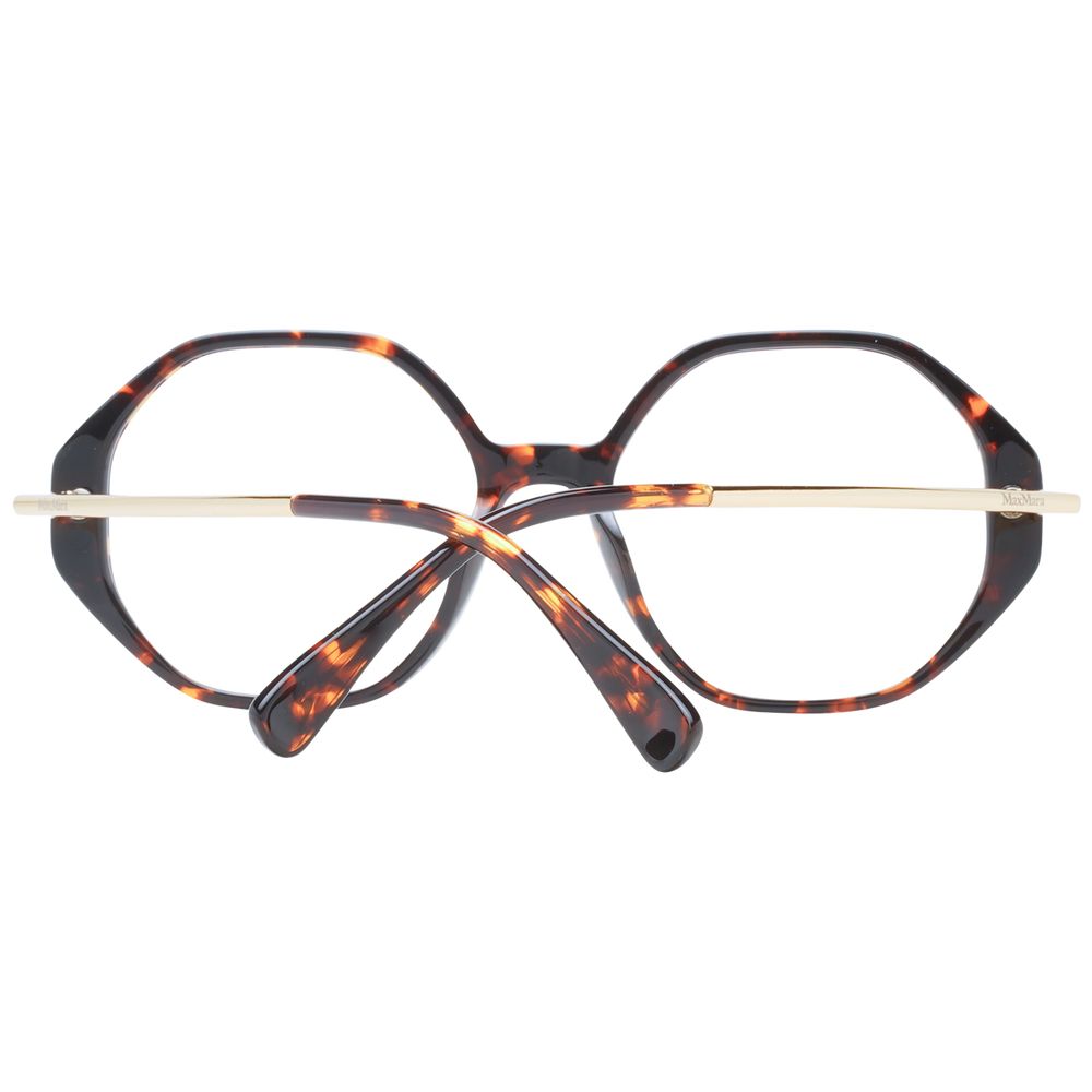 Max Mara Brown Women Glasses Frame Max Mara