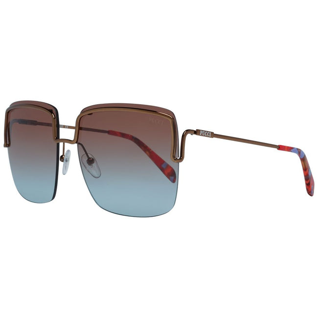 Emilio Pucci Bronze Women Sunglass Emilio Pucci