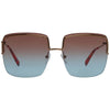 Emilio Pucci Bronze Women Sunglass Emilio Pucci