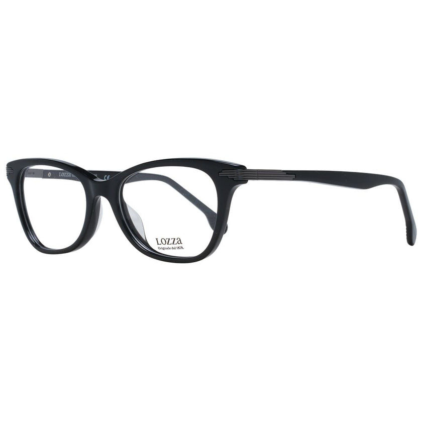 Lozza Black Acetate & Plastic Glasses (Frames) Lozza