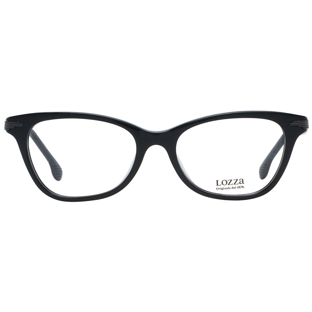Lozza Black Women Glasses Frame Lozza