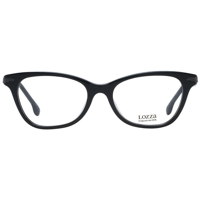 Lozza Black Acetate & Plastic Glasses (Frames) Lozza