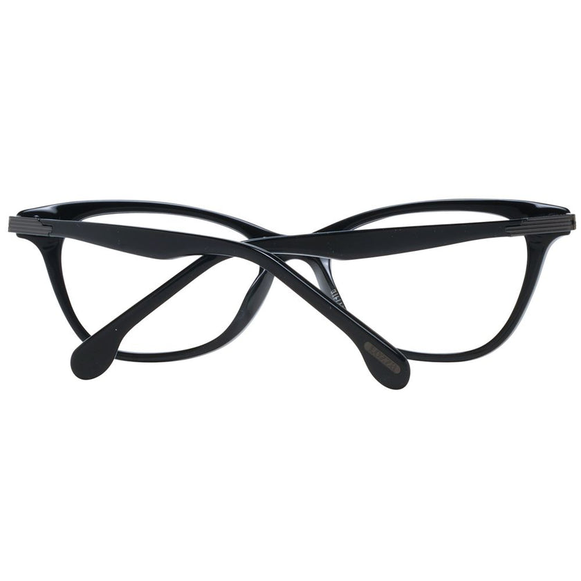 Lozza Black Acetate & Plastic Glasses (Frames) Lozza